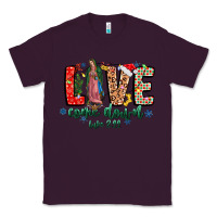 Plum Love ComeDown Luke 2.11-2 Classic Tee - CowhideDigitalArt