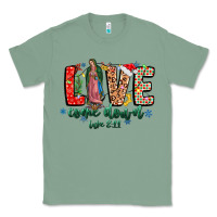 Sage Love ComeDown Luke 2.11-2 Classic Tee - CowhideDigitalArt