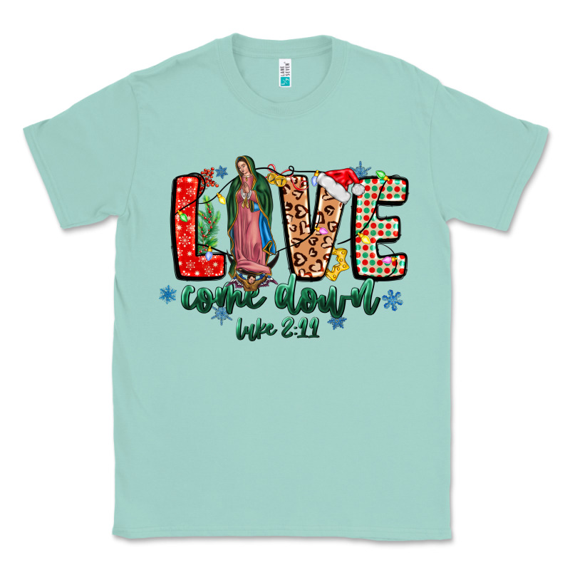 Love Comedown Luke 2.11-2 Classic Tee by CowhideDigitalArt | Teevron