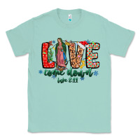 Seafoam Love ComeDown Luke 2.11-2 Classic Tee - CowhideDigitalArt