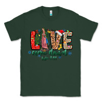 Sports Green Love ComeDown Luke 2.11-2 Classic Tee - CowhideDigitalArt