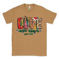 Toasted Coconut Love ComeDown Luke 2.11-2 Classic Tee - CowhideDigitalArt