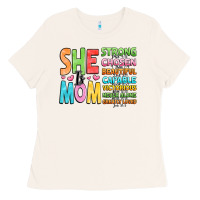 Bone she is mom Ladies Tee - JahusDesignShop
