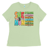 Matcha she is mom Ladies Tee - JahusDesignShop