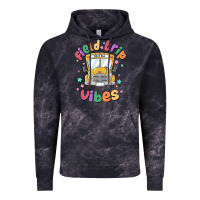 Cloud Black field trip vibes Vintage Hoodie - MaliasSmallBusiness
