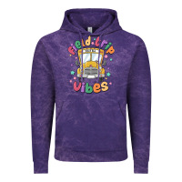 Cloud Purple field trip vibes Vintage Hoodie - MaliasSmallBusiness