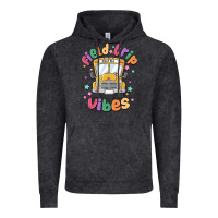 Vintage Black field trip vibes Vintage Hoodie - MaliasSmallBusiness