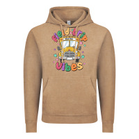 Vintage Coffee field trip vibes Vintage Hoodie - MaliasSmallBusiness