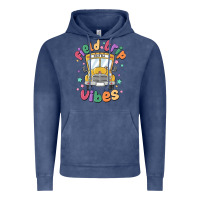 Vintage Denim field trip vibes Vintage Hoodie - MaliasSmallBusiness