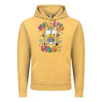 Vintage Mustard field trip vibes Vintage Hoodie - MaliasSmallBusiness