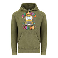Vintage Olive field trip vibes Vintage Hoodie - MaliasSmallBusiness