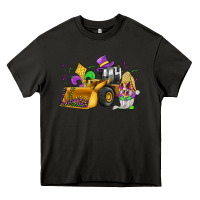 Asphalt mardi gras gnome bulldozer Heavy Core Tee - JahusDesignShop