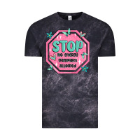 Cloud Black stop no energy vampires allowed Vintage Tee - MaliasSmallBusiness