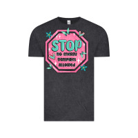 Vintage Black stop no energy vampires allowed Vintage Tee - MaliasSmallBusiness