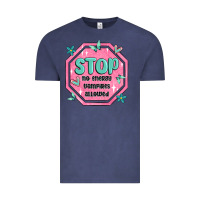Stop No Energy Vampires Allowed Vintage Tee | Teevron