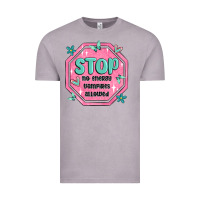 Vintage Zinc stop no energy vampires allowed Vintage Tee - MaliasSmallBusiness