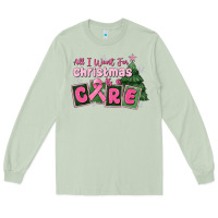 Matcha all i want for is a care Long Sleeve Tee - MaliasSmallBusiness