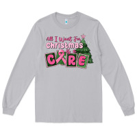 Moon Dust all i want for is a care Long Sleeve Tee - MaliasSmallBusiness