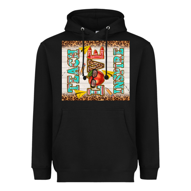 Teach Love Inspire Heavyweight Hoodie by TumblerDesignByShophia | Teevron