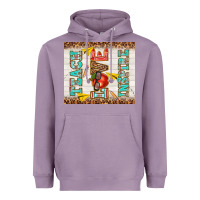 Lavender teach love inspire Heavyweight Hoodie - TumblerDesignByShophia