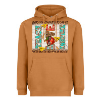 Meerkat teach love inspire Heavyweight Hoodie - TumblerDesignByShophia