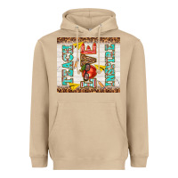 Mushroom teach love inspire Heavyweight Hoodie - TumblerDesignByShophia