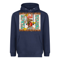 Navy teach love inspire Heavyweight Hoodie - TumblerDesignByShophia