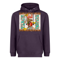 Plum teach love inspire Heavyweight Hoodie - TumblerDesignByShophia