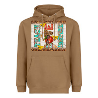 Toasted Coconut teach love inspire Heavyweight Hoodie - TumblerDesignByShophia