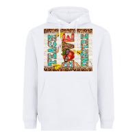 White teach love inspire Heavyweight Hoodie - TumblerDesignByShophia
