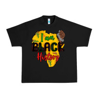 Black i am black history Urban Heavy Tee - MaliasSmallBusiness
