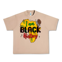 Burro i am black history Urban Heavy Tee - MaliasSmallBusiness
