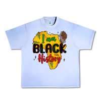 Grape Ice i am black history Urban Heavy Tee - MaliasSmallBusiness