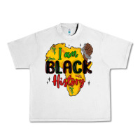 Lunar Rock i am black history Urban Heavy Tee - MaliasSmallBusiness