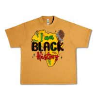 I Am Black History Urban Heavy Tee | Teevron