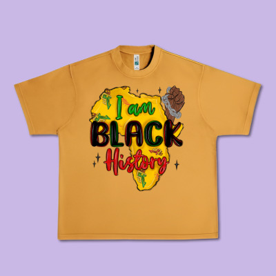 I Am Black History Urban Heavy Tee Designed By Maliassmallbusiness