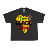 Pigment Black i am black history Urban Heavy Tee - MaliasSmallBusiness