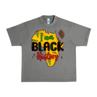 Tornado i am black history Urban Heavy Tee - MaliasSmallBusiness