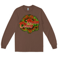 Chestnut mama claus cone Long Sleeve Tee - JahusDesignShop