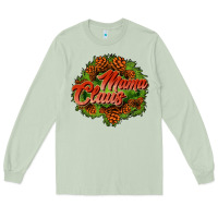 Matcha mama claus cone Long Sleeve Tee - JahusDesignShop