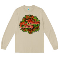 Mushroom mama claus cone Long Sleeve Tee - JahusDesignShop