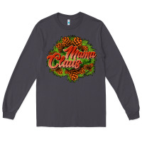 Smoke mama claus cone Long Sleeve Tee - JahusDesignShop