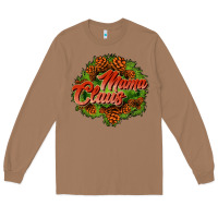 Toasted Coconut mama claus cone Long Sleeve Tee - JahusDesignShop