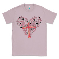 Lilac retro christian valentine Classic Tee - MaliasSmallBusiness