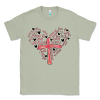 Matcha retro christian valentine Classic Tee - MaliasSmallBusiness