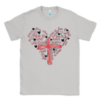 Moon Dust retro christian valentine Classic Tee - MaliasSmallBusiness