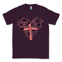 Plum retro christian valentine Classic Tee - MaliasSmallBusiness