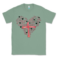Sage retro christian valentine Classic Tee - MaliasSmallBusiness