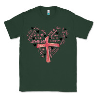Sports Green retro christian valentine Classic Tee - MaliasSmallBusiness