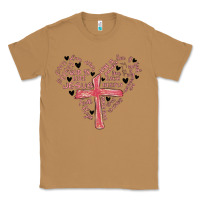 Toasted Coconut retro christian valentine Classic Tee - MaliasSmallBusiness